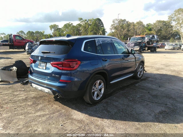 BMW X3 Xdrive30i 2021 аукцион фото