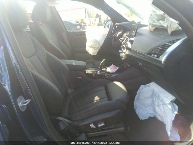 BMW X3 Xdrive30i 2021 аукцион фото
