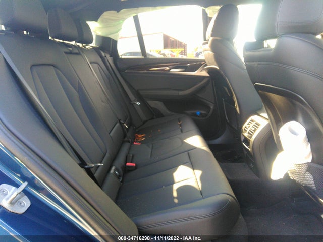 BMW X3 Xdrive30i 2021 аукцион фото