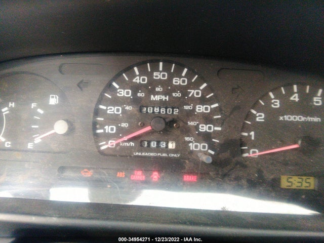 1995 NISSAN PATHFINDER XE/LE VIN: JN8HD17S8SW075635
