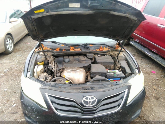 2011 TOYOTA CAMRY VIN: 4T1BF3EK7BU189322
