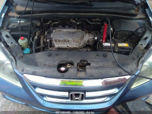 2006 HONDA ODYSSEY EX-L VIN: 5FNRL38636B007575