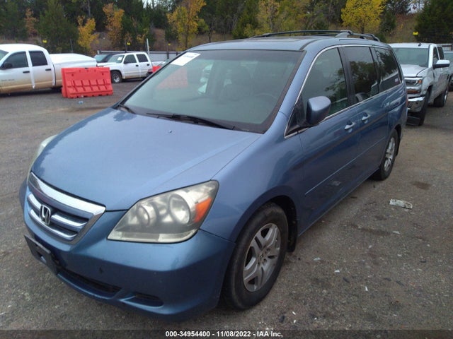 2006 HONDA ODYSSEY EX-L VIN: 5FNRL38636B007575