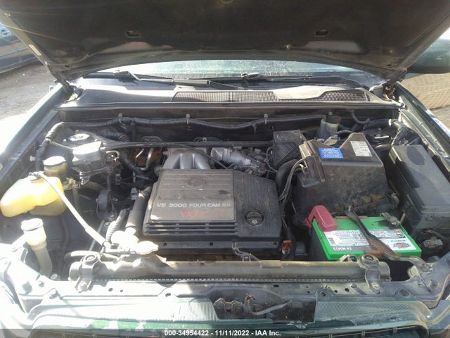 Toyota Highlander 2001 JTEHF21A710011014 Image 11