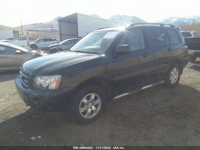 Toyota Highlander 2001 JTEHF21A710011014 Image 2