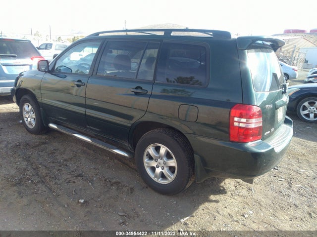 Toyota Highlander 2001 JTEHF21A710011014 Image 4