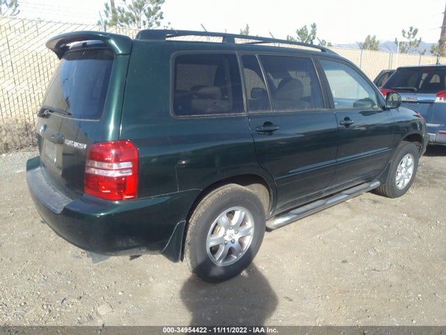 Toyota Highlander 2001 JTEHF21A710011014 Image 5