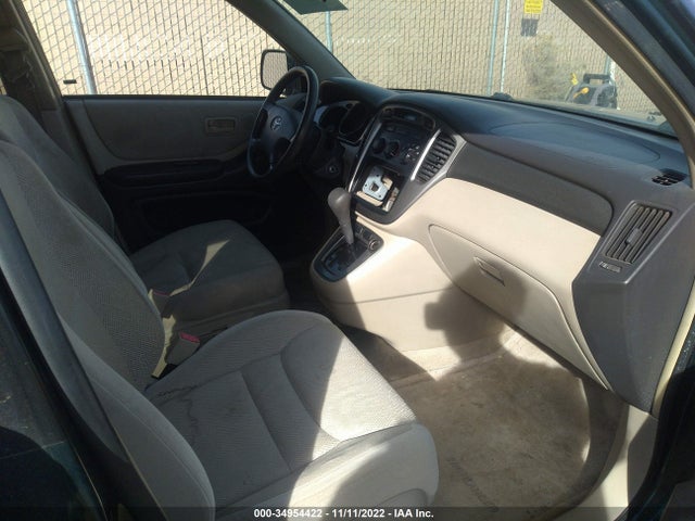 Toyota Highlander 2001 JTEHF21A710011014 Image 6