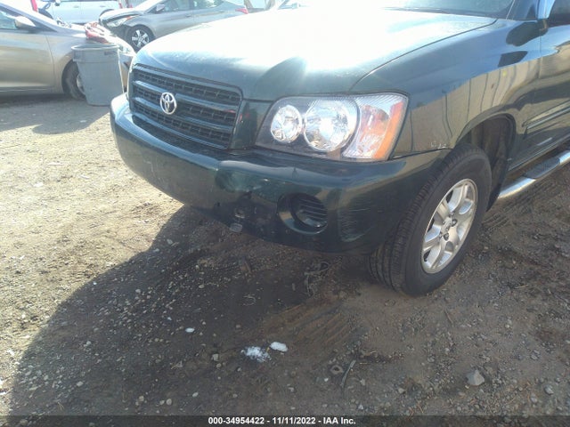 Toyota Highlander 2001 JTEHF21A710011014 Image 7
