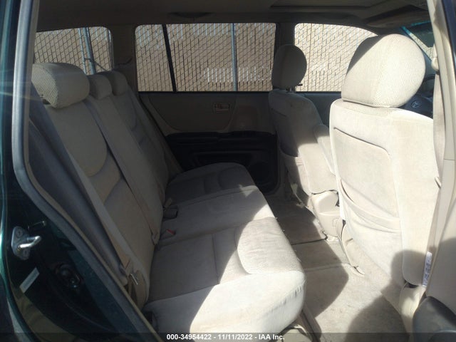 Toyota Highlander 2001 JTEHF21A710011014 Image 9