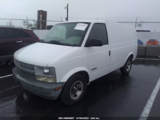 2002 CHEVROLET ASTRO CARGO VAN VIN: 1GCDM19X12B146426