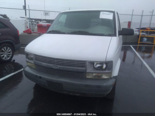 2002 CHEVROLET ASTRO CARGO VAN VIN: 1GCDM19X12B146426