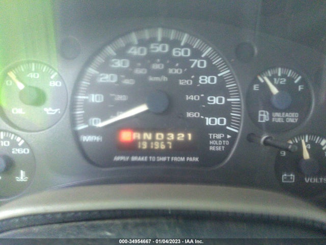 2002 CHEVROLET ASTRO CARGO VAN VIN: 1GCDM19X12B146426