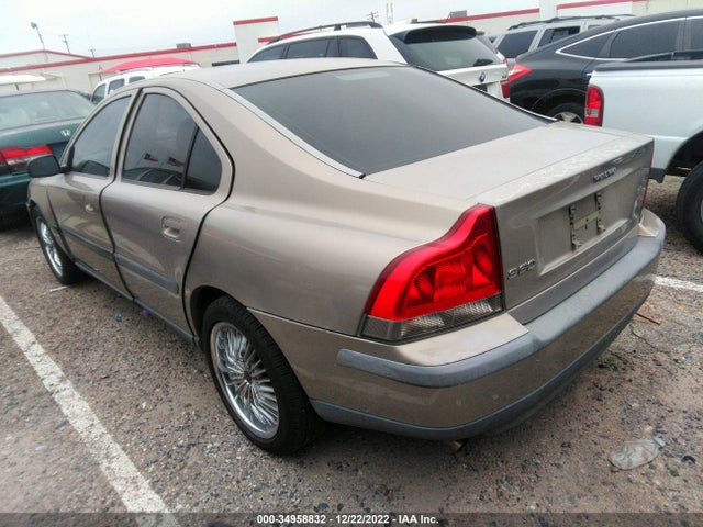 Volvo S60 2004 YV1RS61T442366884 Image 4