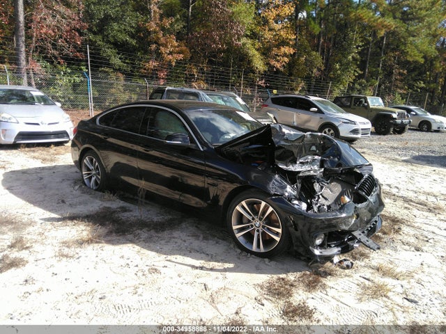 2018 BMW 4 SERIES 440I VIN: WBA4J5C57JBF07714