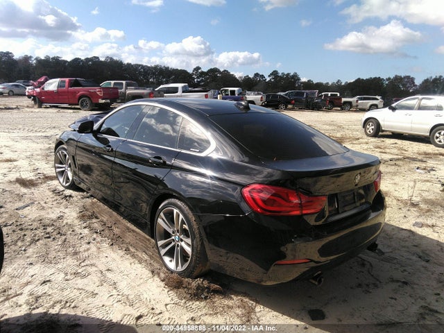 2018 BMW 4 SERIES 440I VIN: WBA4J5C57JBF07714