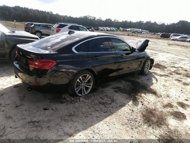 2018 BMW 4 SERIES 440I VIN: WBA4J5C57JBF07714