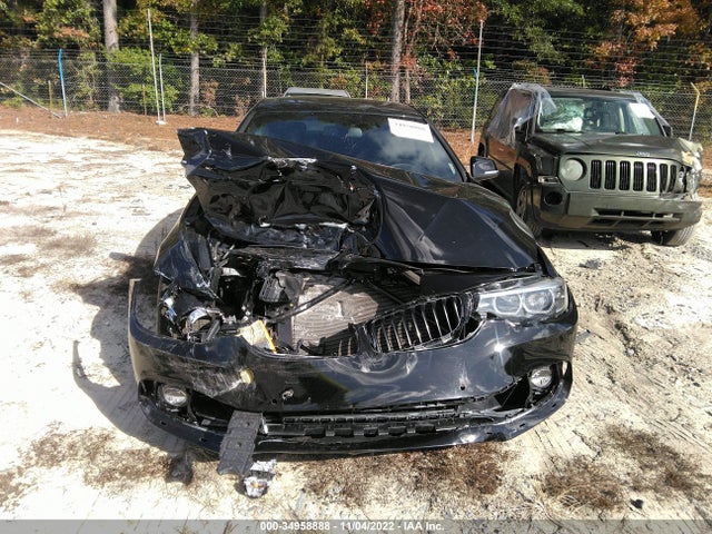 2018 BMW 4 SERIES 440I VIN: WBA4J5C57JBF07714