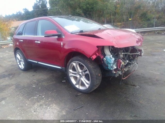 Lincoln MKX 2013 2LMDJ8JK7DBL31675 главное изображение