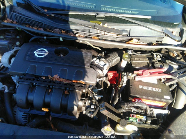 2014 NISSAN SENTRA S VIN: 3N1AB7AP4EY237321