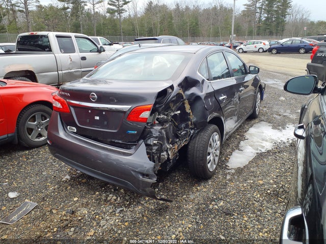 2014 NISSAN SENTRA S VIN: 3N1AB7AP4EY237321