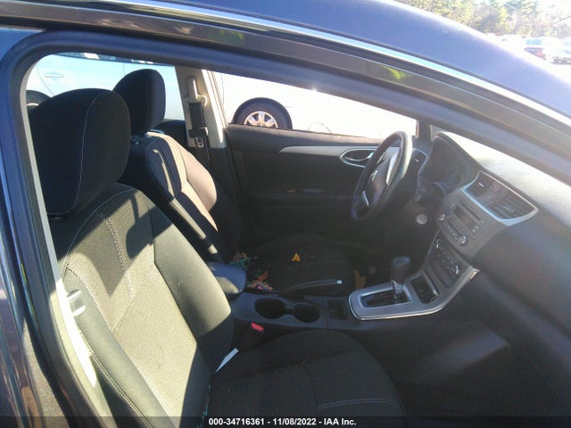 2014 NISSAN SENTRA S VIN: 3N1AB7AP4EY237321