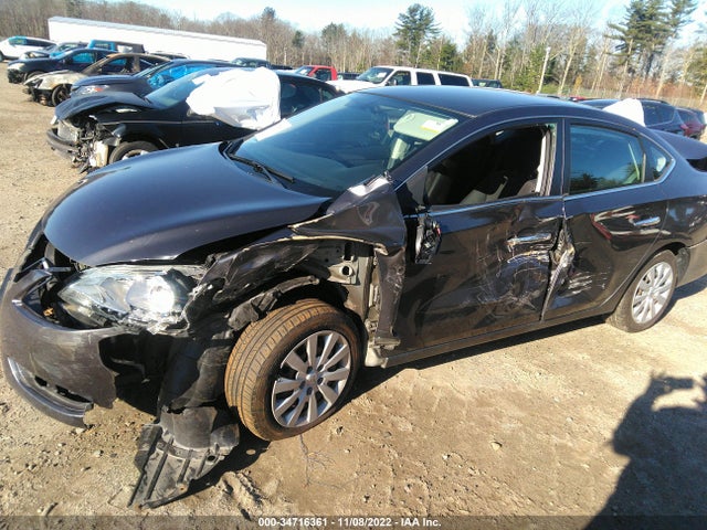 2014 NISSAN SENTRA S VIN: 3N1AB7AP4EY237321