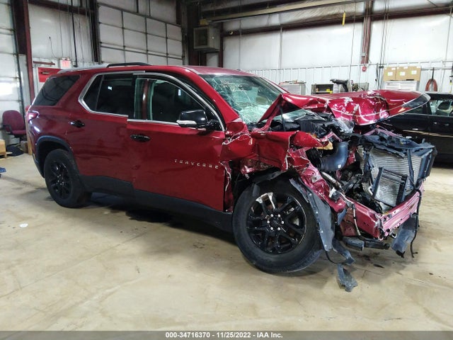 2018 Chevrolet Traverse, VIN: 1GNEVGKW7JJ135030