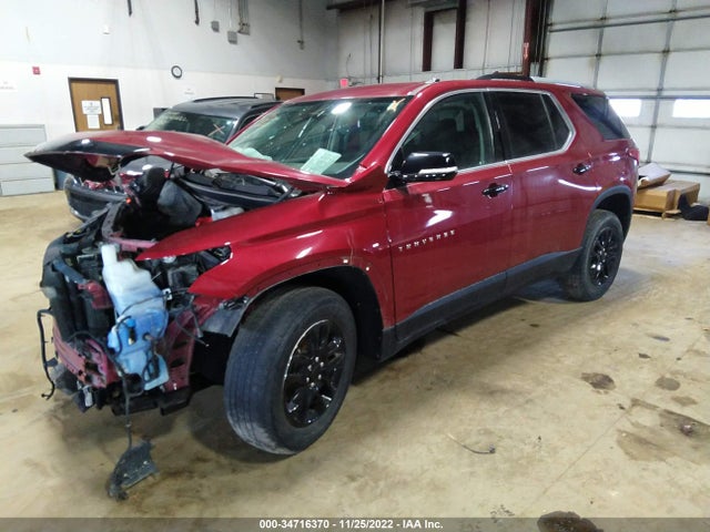 2018 Chevrolet Traverse, VIN: 1GNEVGKW7JJ135030