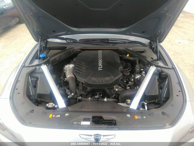 2021 Genesis G70, VIN: KMTG34LE9MU076272