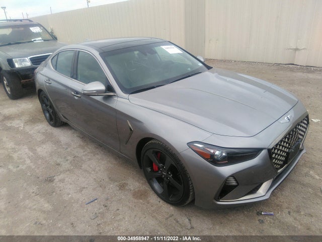 2021 Genesis G70, VIN: KMTG34LE9MU076272