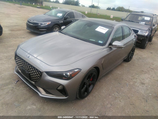 2021 Genesis G70, VIN: KMTG34LE9MU076272