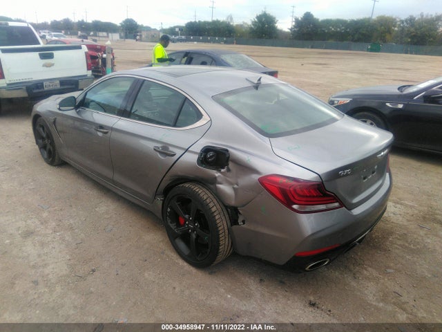 2021 Genesis G70, VIN: KMTG34LE9MU076272