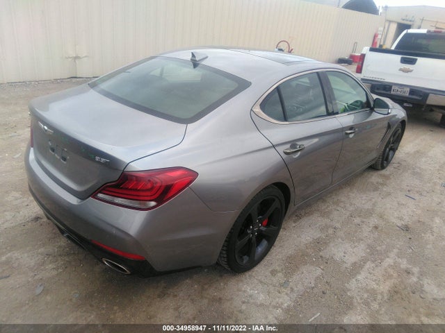 2021 Genesis G70, VIN: KMTG34LE9MU076272