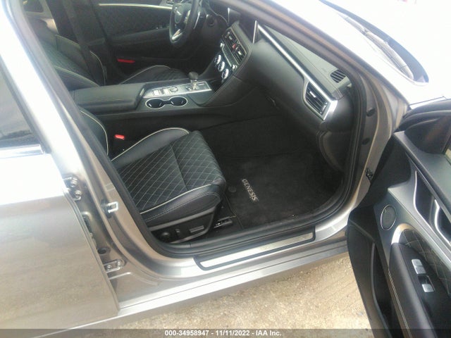 2021 Genesis G70, VIN: KMTG34LE9MU076272