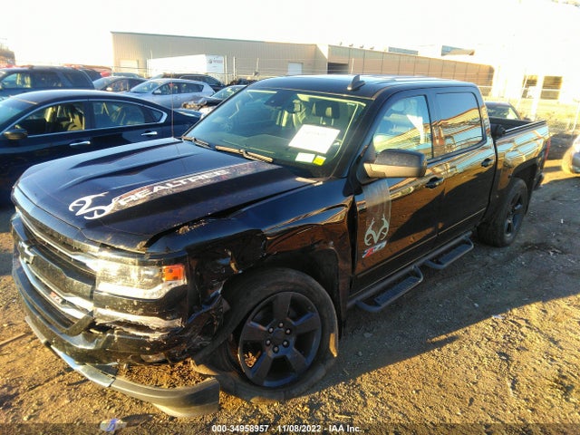 2016 CHEVROLET SILVERADO 1500 LTZ VIN: 3GCUKSEC8GG378955