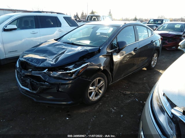 2017 CHEVROLET CRUZE LT VIN: 1G1BE5SM6H7139052