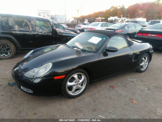 2000 PORSCHE BOXSTER VIN: WP0CA2988YU622865