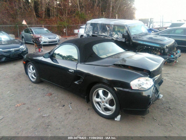 2000 PORSCHE BOXSTER VIN: WP0CA2988YU622865