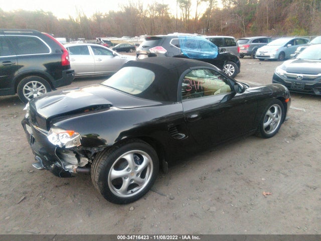2000 PORSCHE BOXSTER VIN: WP0CA2988YU622865