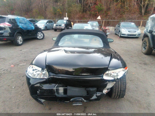 2000 PORSCHE BOXSTER VIN: WP0CA2988YU622865