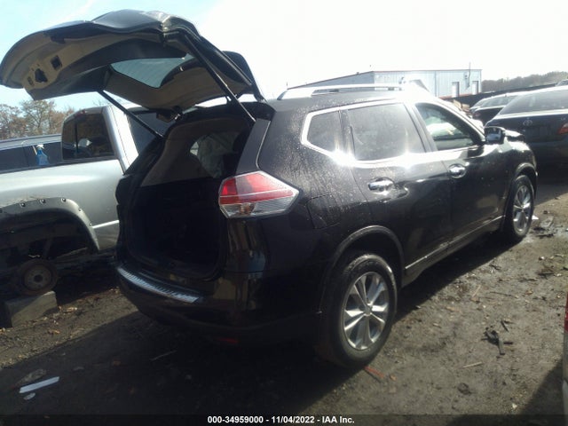 Nissan ROGUE SV 2016 5N1AT2MV4GC805002 Image 4