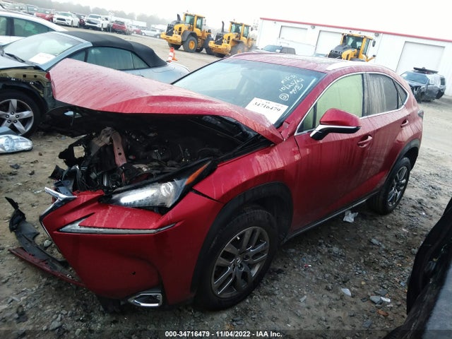 Lexus NX 200T 2016 JTJYARBZ5G2033734 Image 2