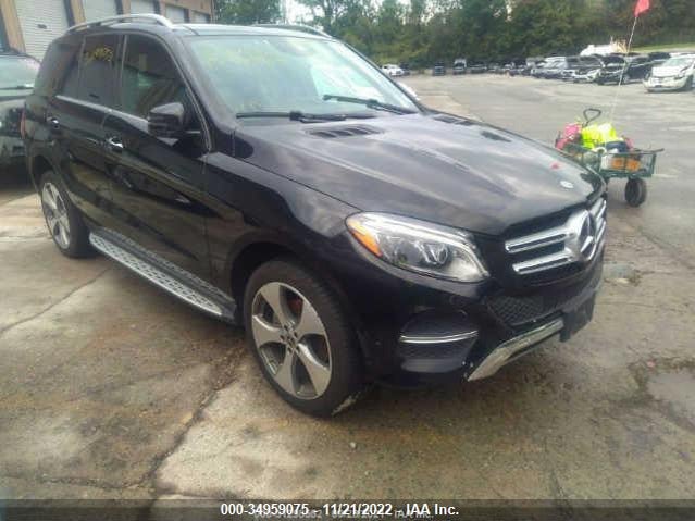 2017 Mercedes-Benz GLE-Class, VIN: 4JGDA5HB6HA971202