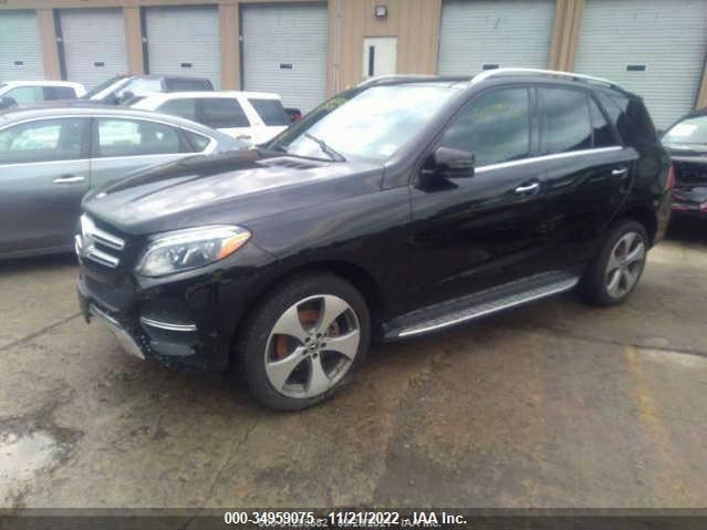 2017 Mercedes-Benz GLE-Class, VIN: 4JGDA5HB6HA971202