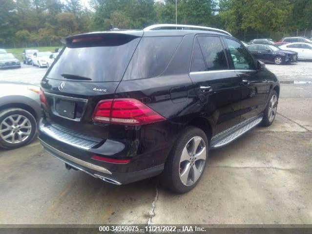 2017 Mercedes-Benz GLE-Class, VIN: 4JGDA5HB6HA971202