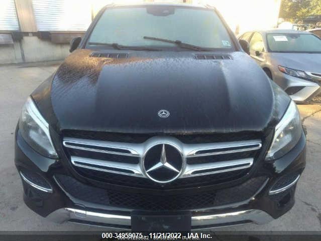 2017 Mercedes-Benz GLE-Class, VIN: 4JGDA5HB6HA971202