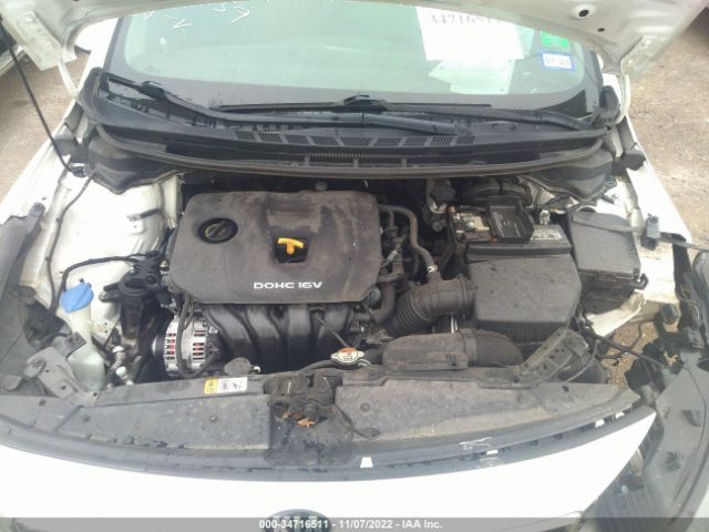 3KPFL4A71HE117920 KIA FORTE LX