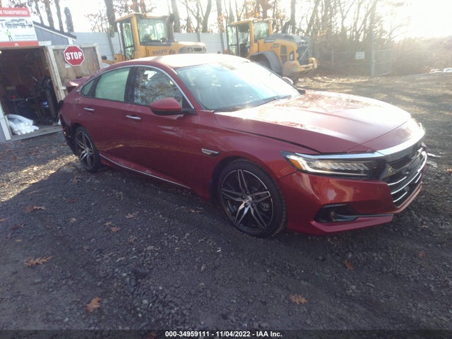 2022 HONDA ACCORD SEDAN TOURING VIN: 1HGCV2F90NA010191