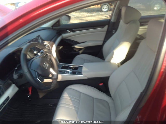 2022 HONDA ACCORD SEDAN TOURING VIN: 1HGCV2F90NA010191